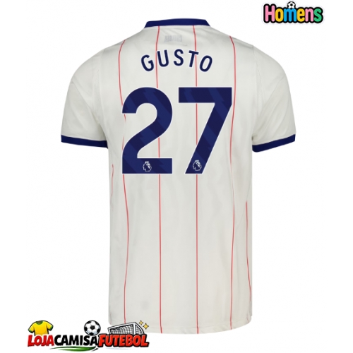 Camisa de Futebol Chelsea Malo Gusto #27 Equipamento Alternativo 2026-27 Manga Curta